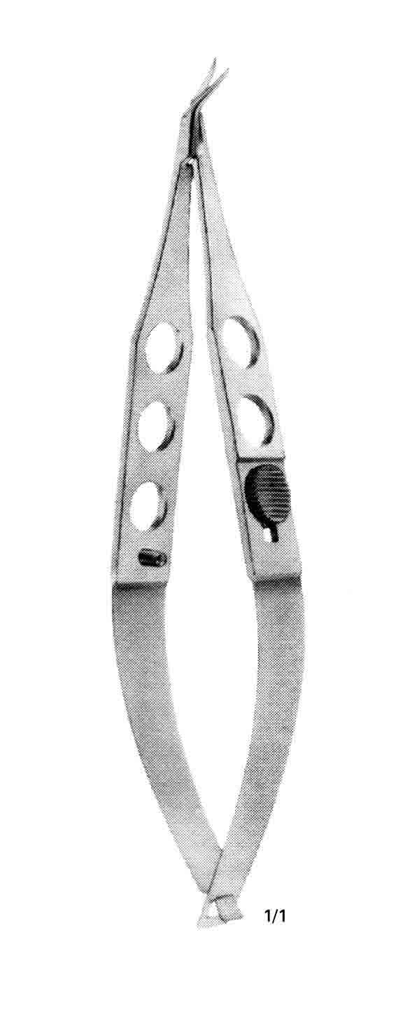 MİKRO MAKAS EĞRİ 105 MM